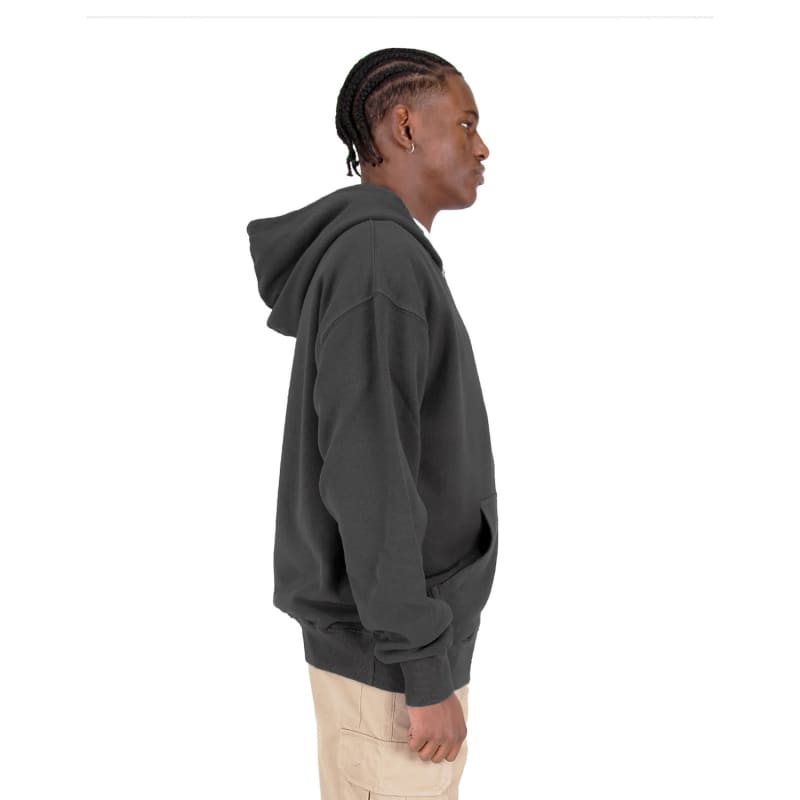 Shaka Wear Men's Garment Dye Double-Zip Hooded Sweatshirt, custom hoodie or sweatshirt with logo imprint 9