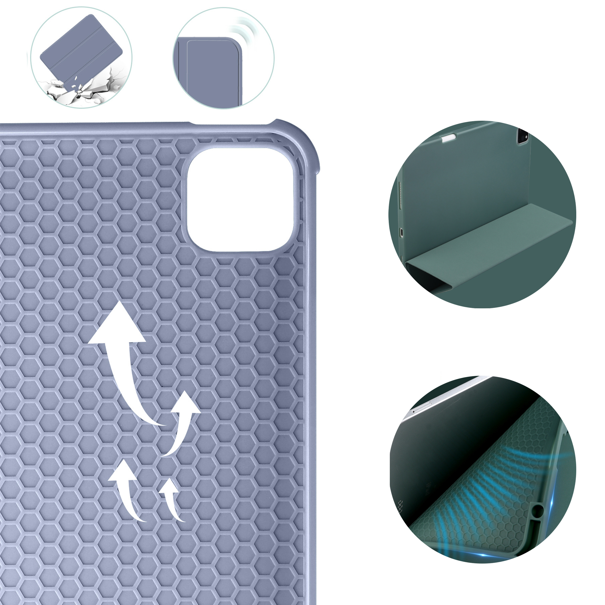 pad Pro 12.9 Inch Protective Case 8