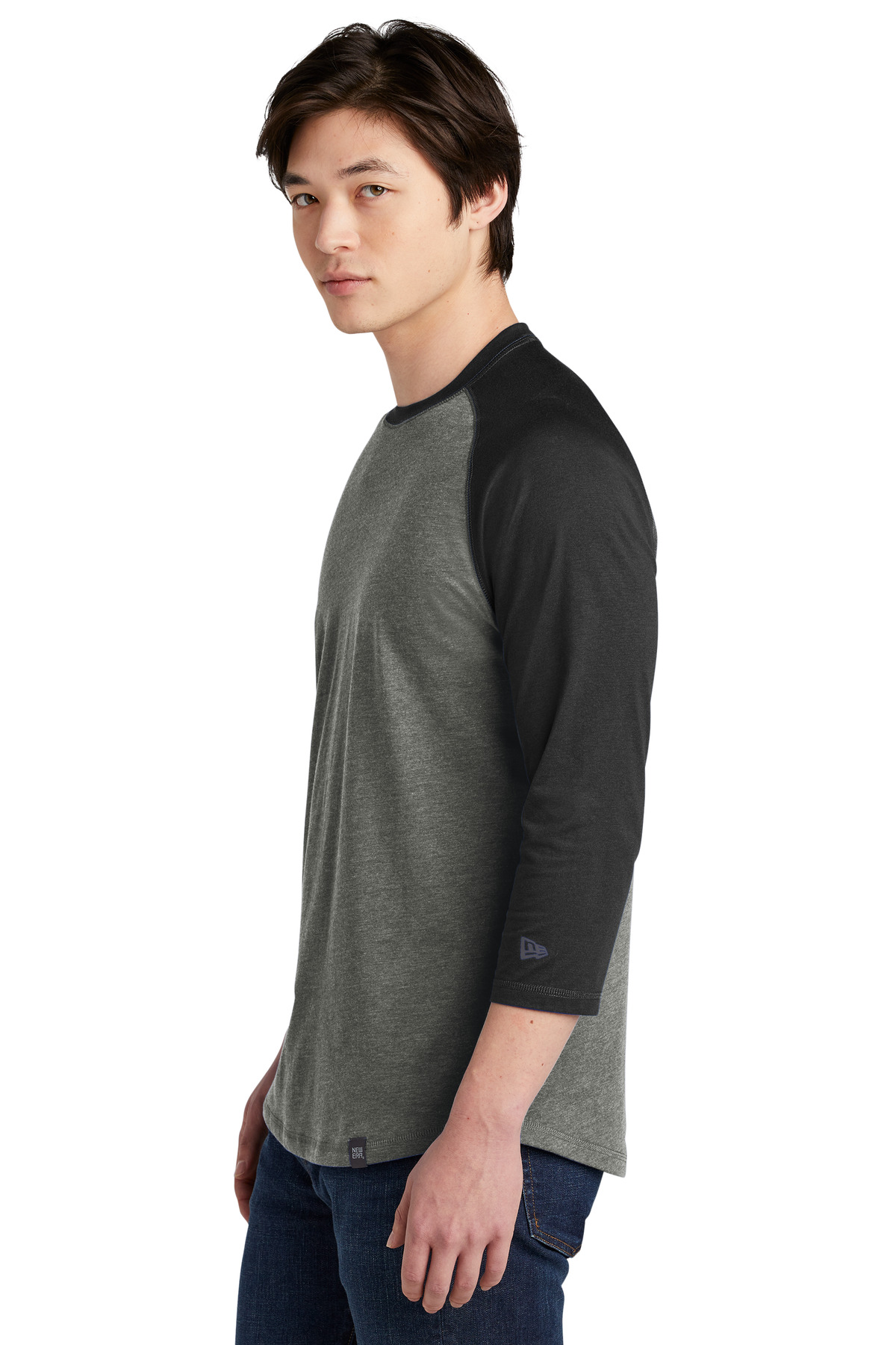 Heritage Blend 3/4-Sleeve Baseball Raglan Tee