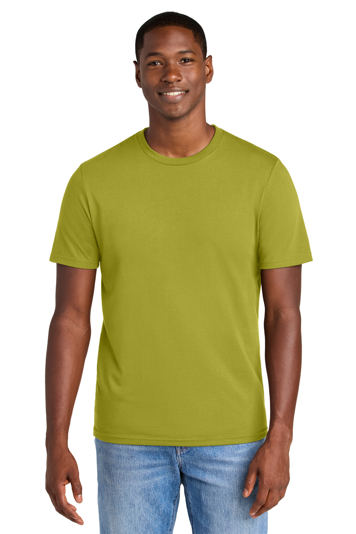 District Perfect Weight CVC Tee DT184 158