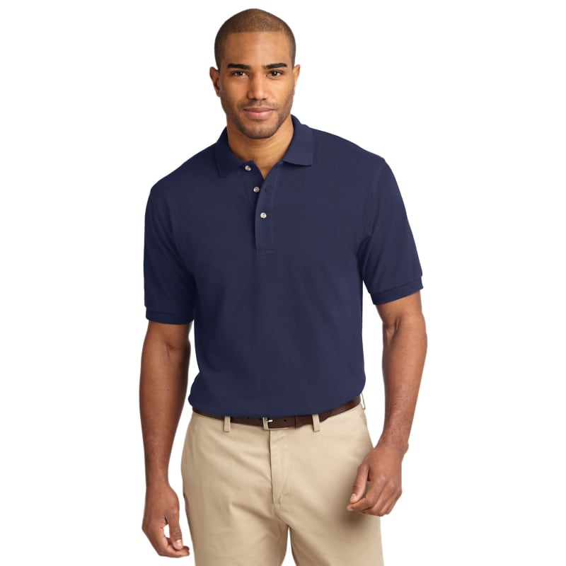 Port Authority Heavyweight Cotton Pique Polo. 51