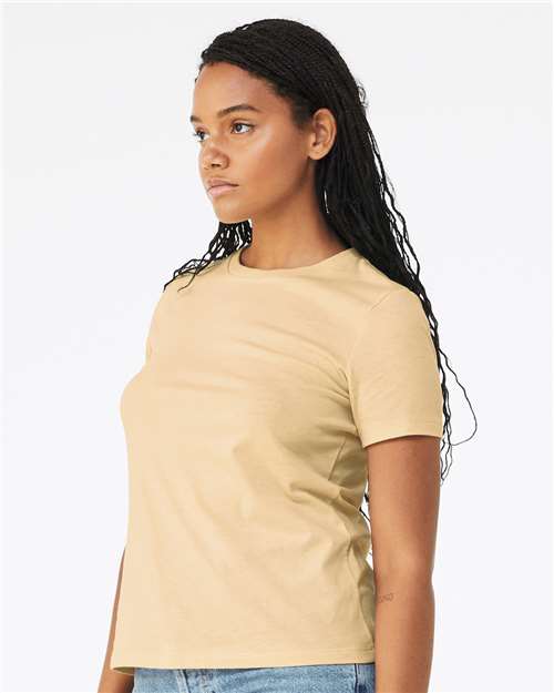 Women's Relaxed Fit Heather CVC Tee - 6400CVC 186