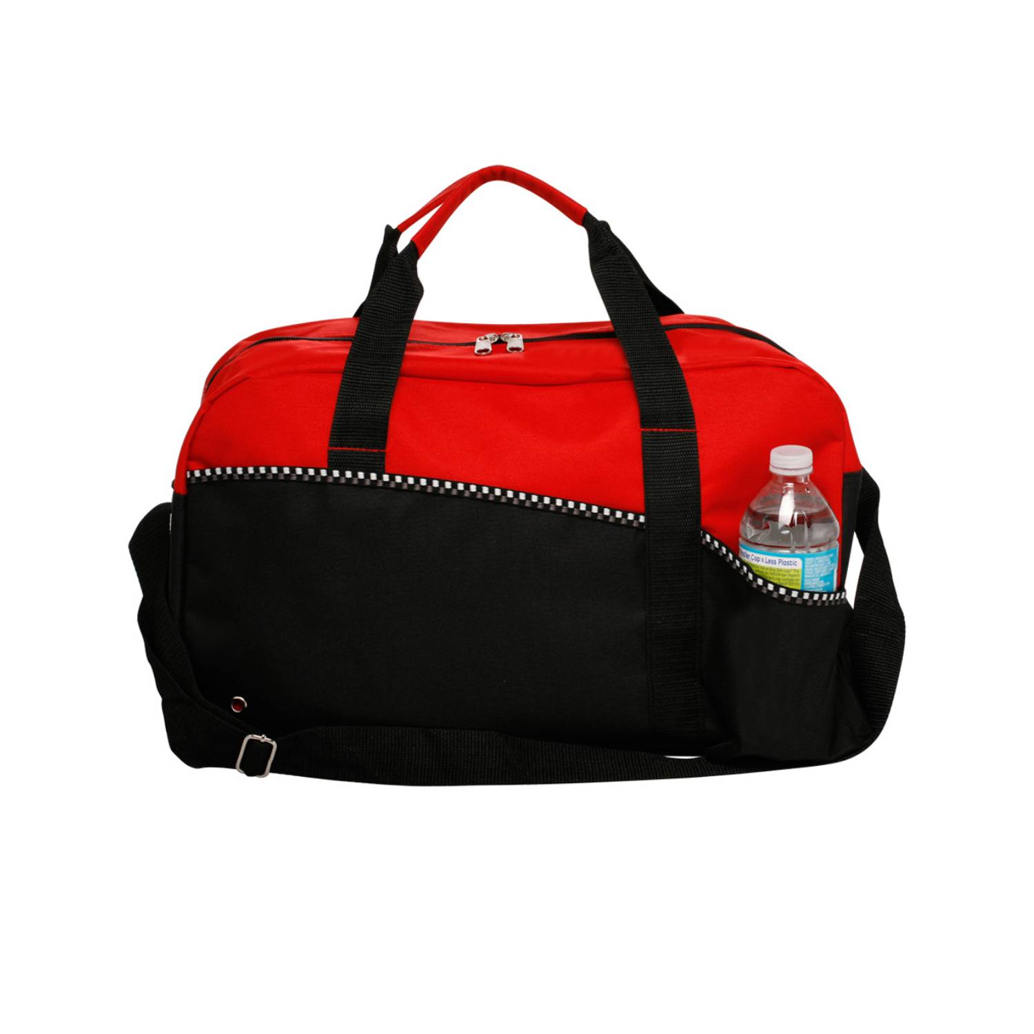 Two Tone Center Court Duffel Bag 6