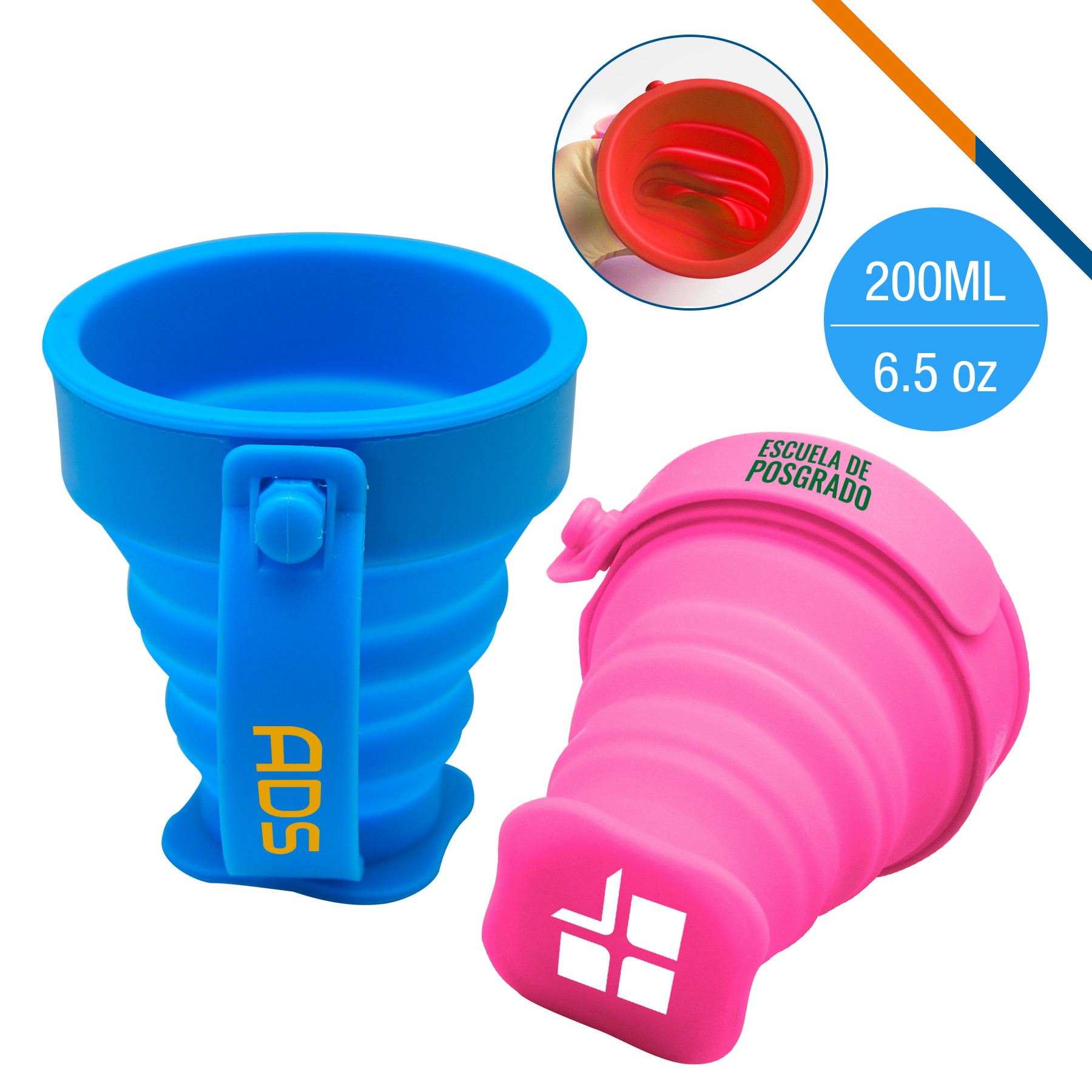Ecollapse Travel Cup 8
