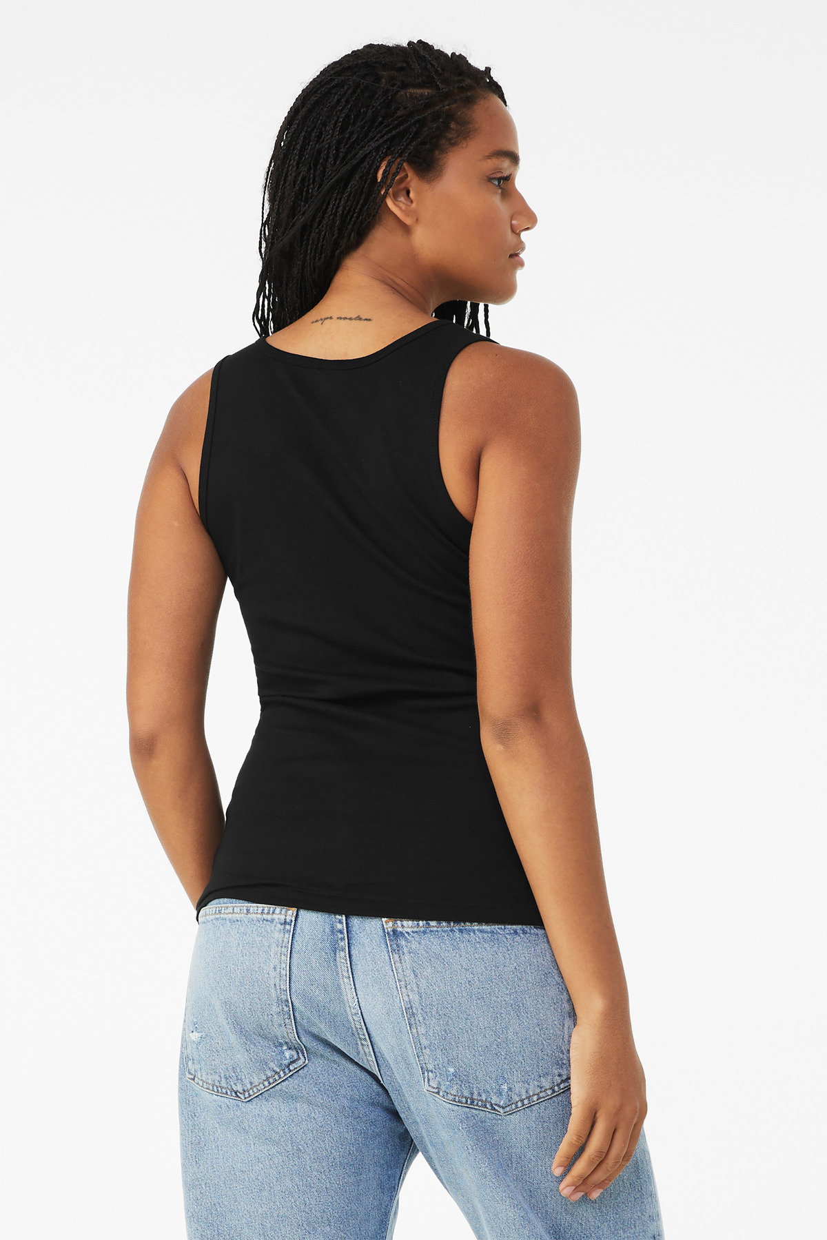 BELLA+CANVAS Women's Baby Rib Tank BC1080 4