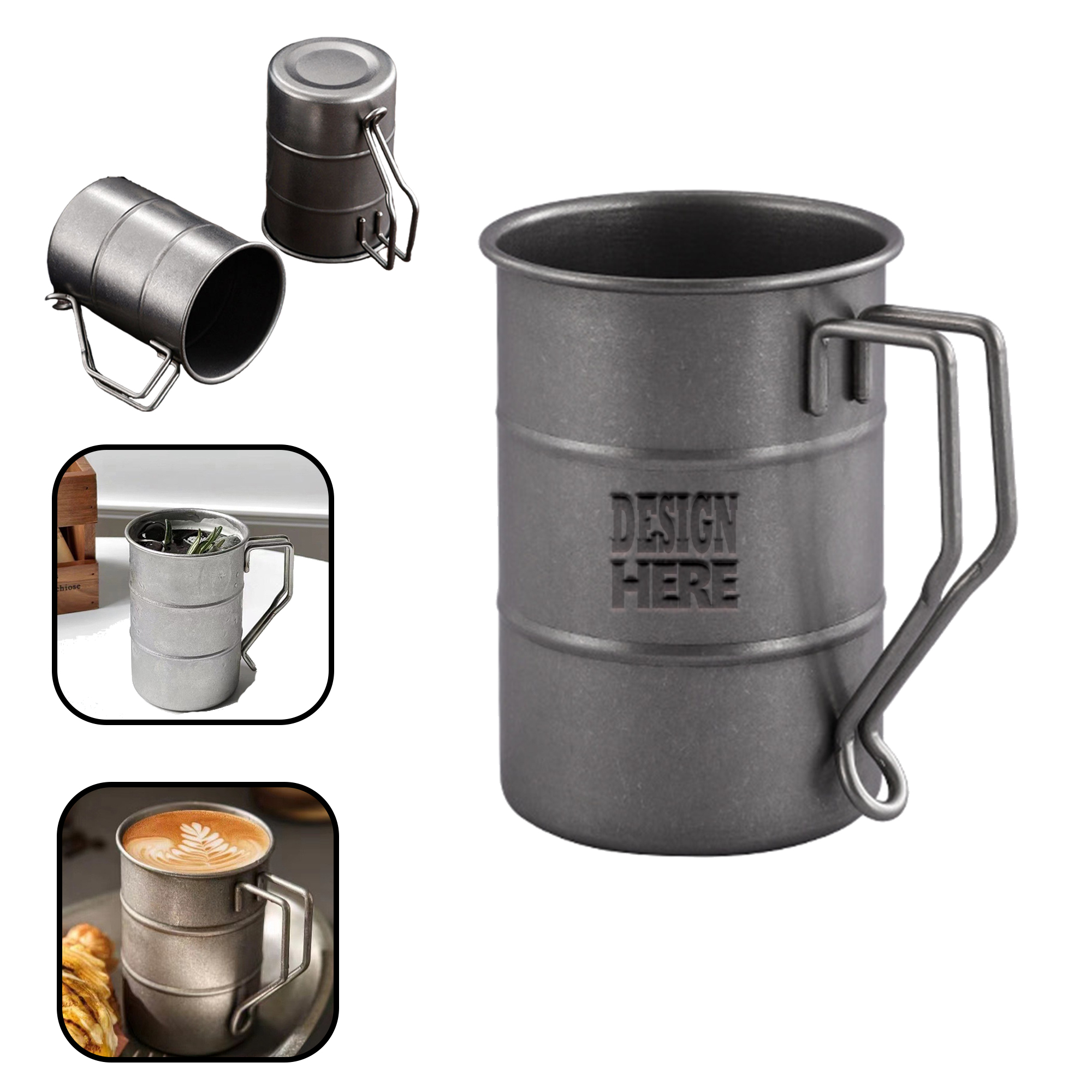 MOQ 30 PCS Promotional Travel Mug 2