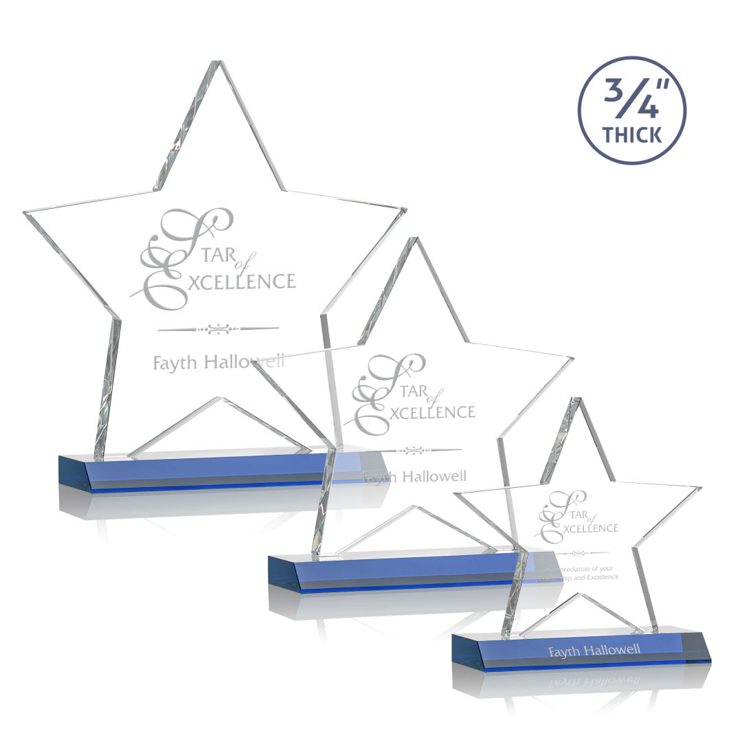 Chippendale Star Award - Blue