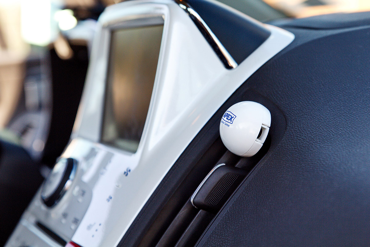 Car Vent Air Freshener - Lemon Scent 3