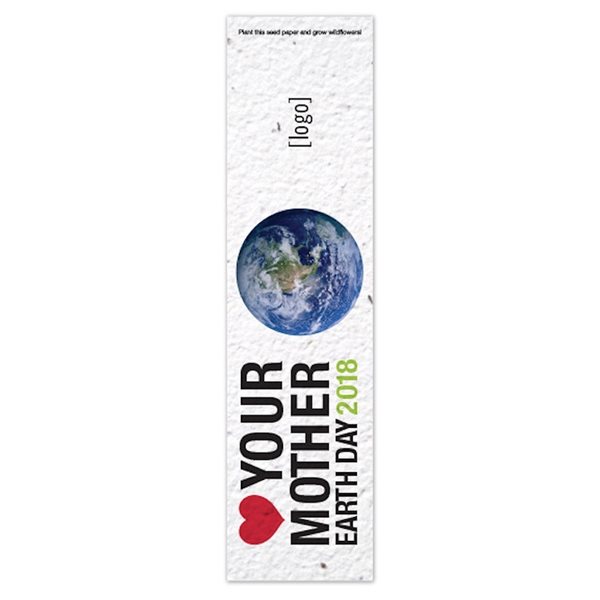 Seed Paper Bookmark 8
