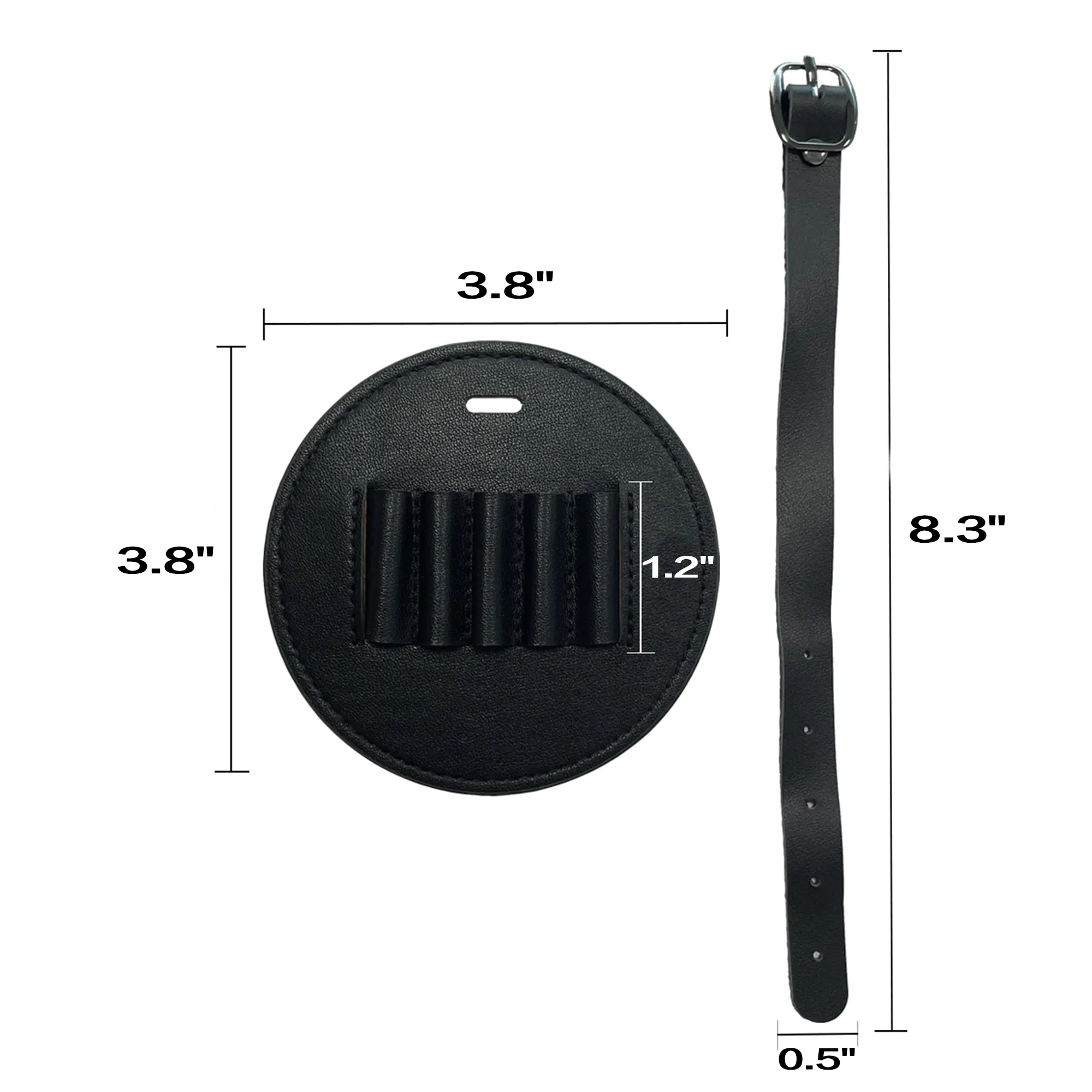 PU Golf Tee Holder 3