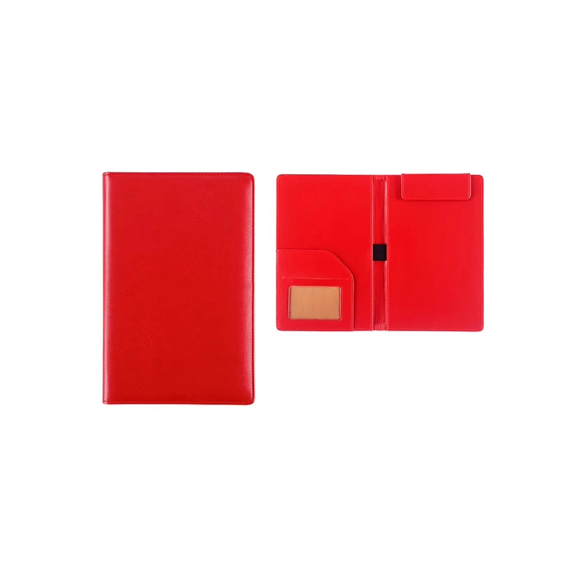 A5 High-End Hotel Menu Folder 3