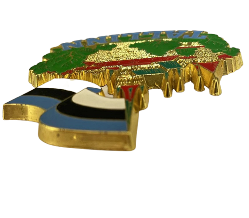 Customized Zinc Alloy Fridge Magnet 6