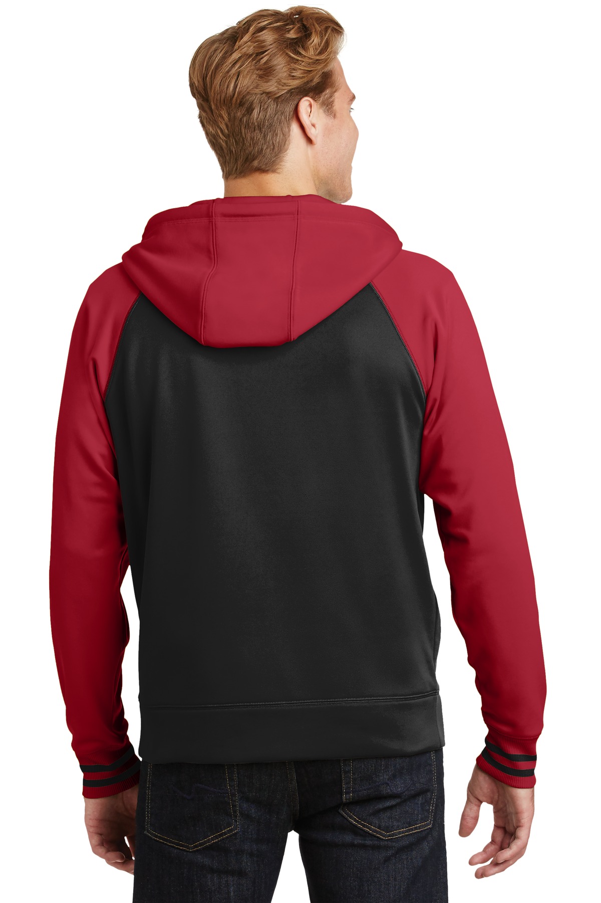 Sport-Wick Varsity Fleece Full-Zip Hooded Jacket
