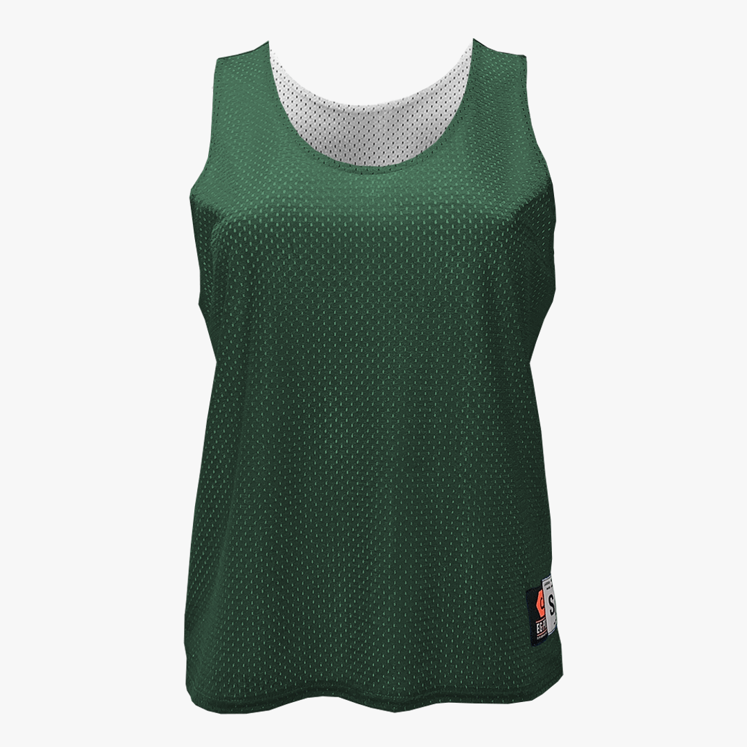 #B157Y / Core Mesh Girl's Reversible Lacrosse Practice Jersey 1