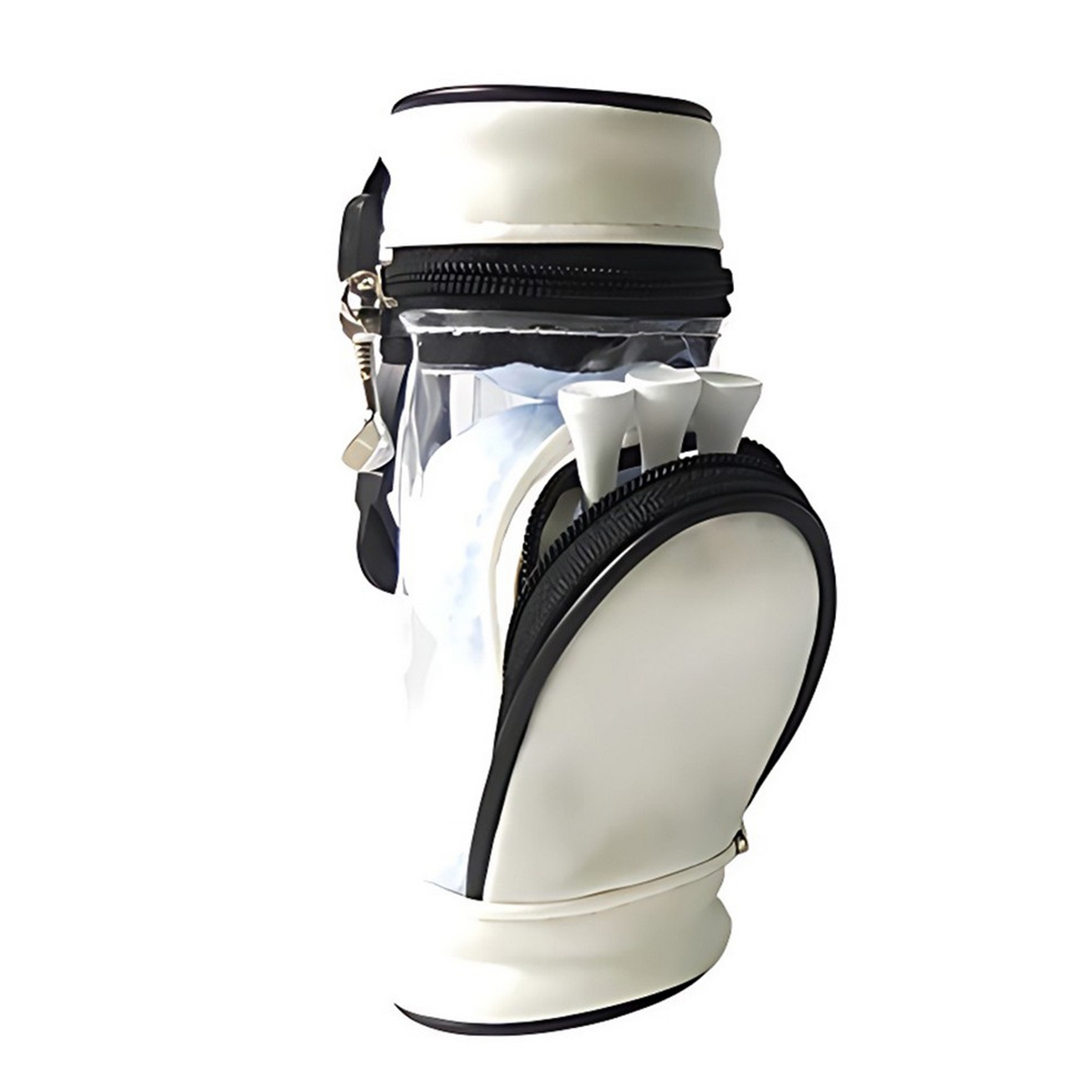 Golf Ball Pouch Pocket Waist Storage Bag 2