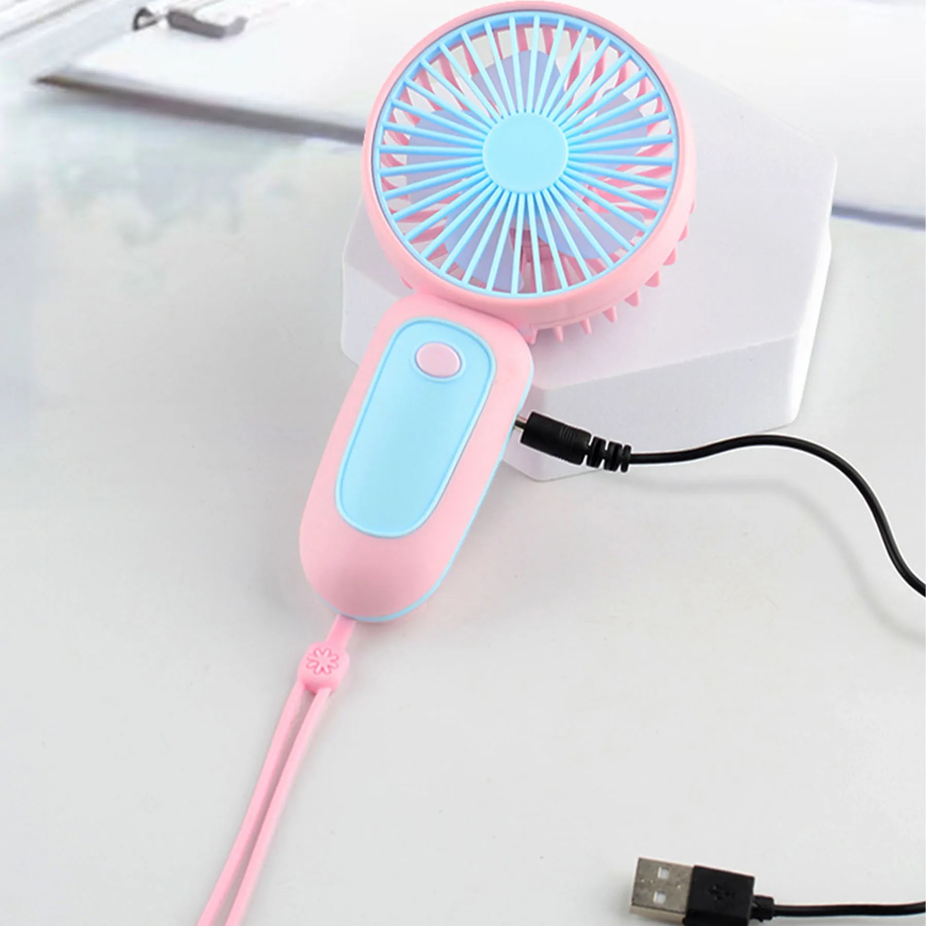 Handheld Mini Pocket Fan 3