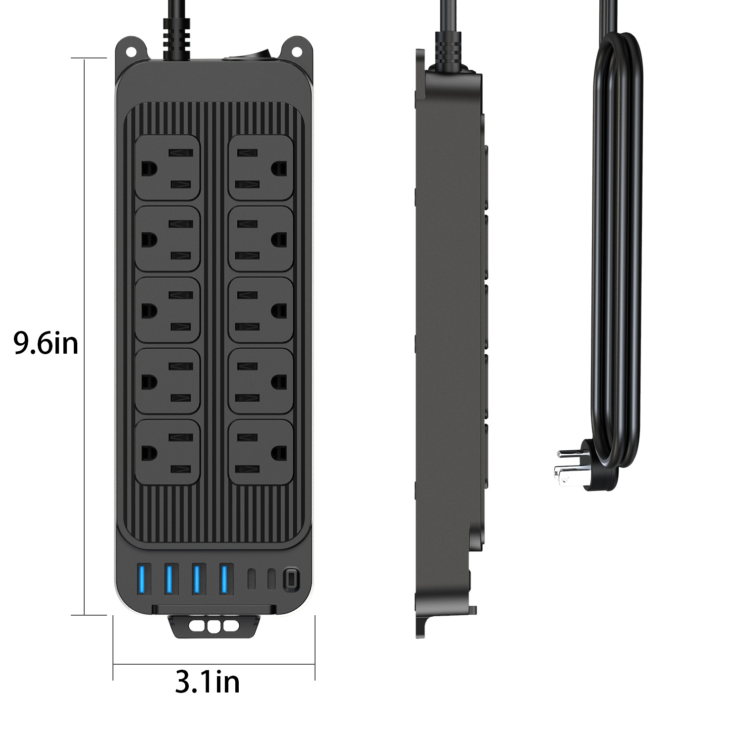 Fast charging strip 4