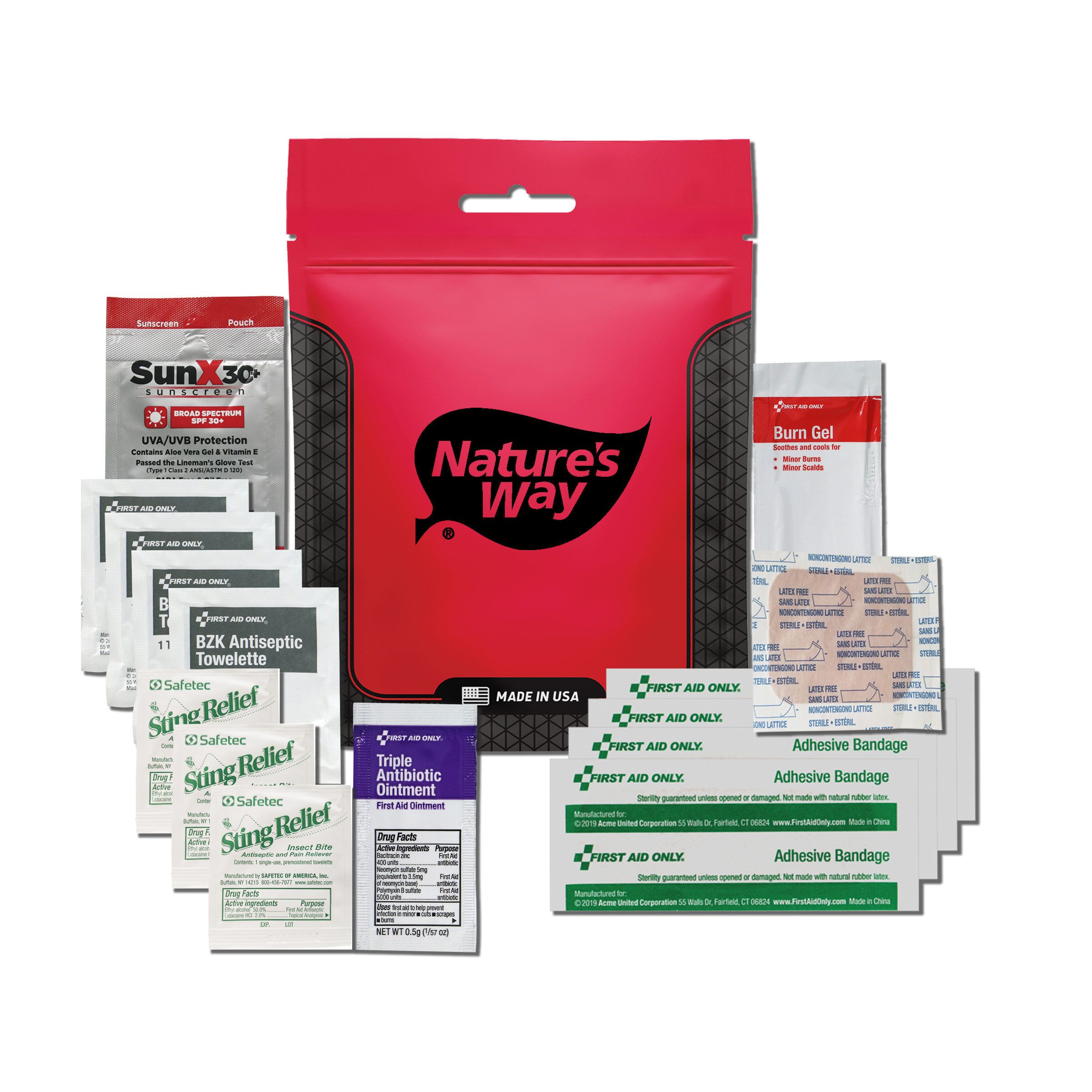 Outdoor First Aid Kit 1.0 11