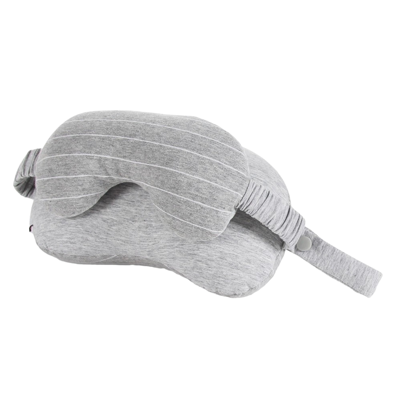 Two-In-One U-Shaped Pillow With Eye Mask 3