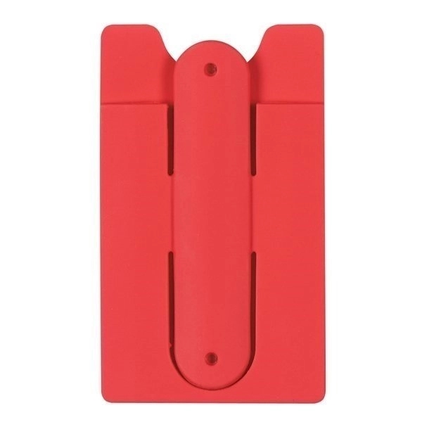 Silicone Phone Wallet With Stand 4