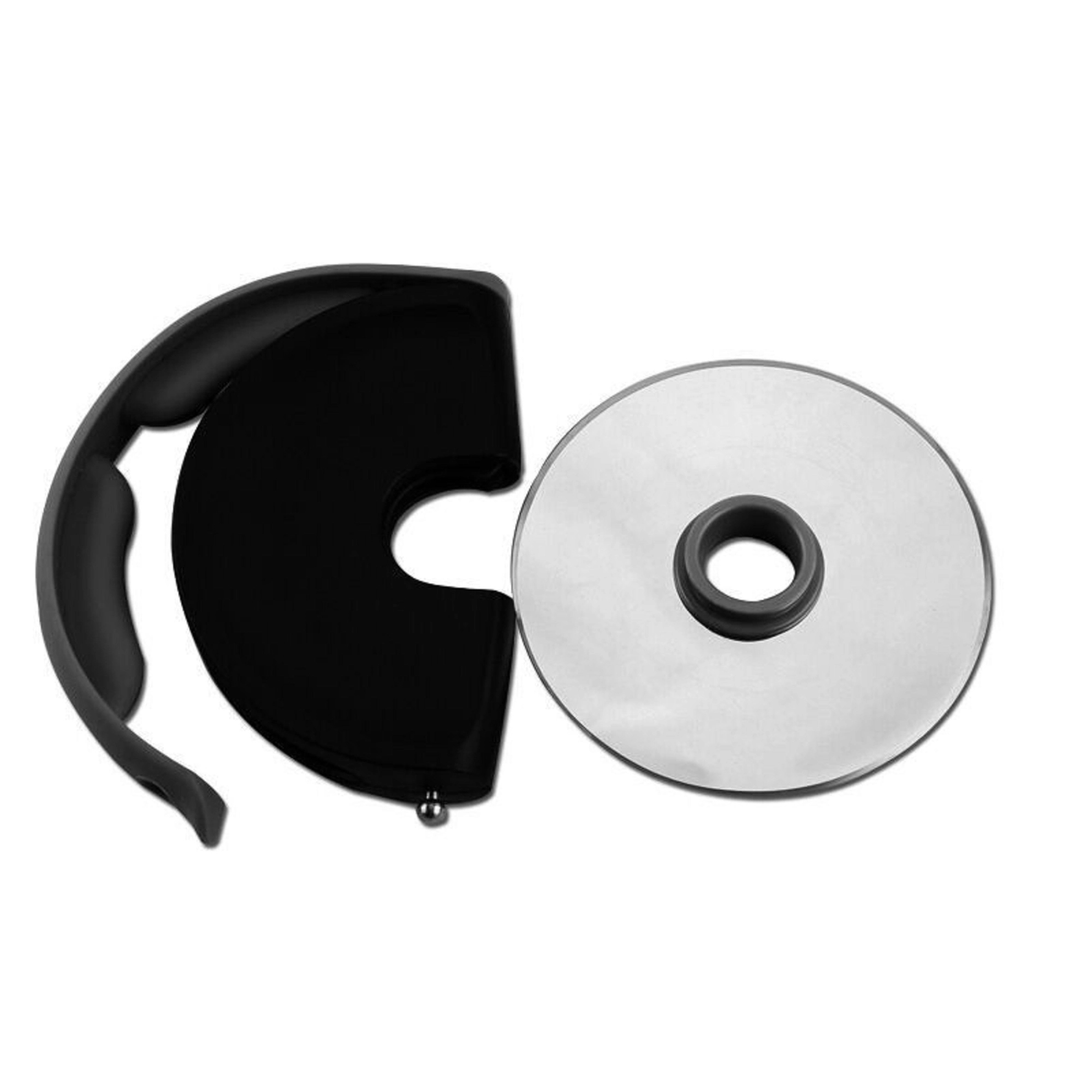 Handheld Pizza Cutter with Protective Cover 4