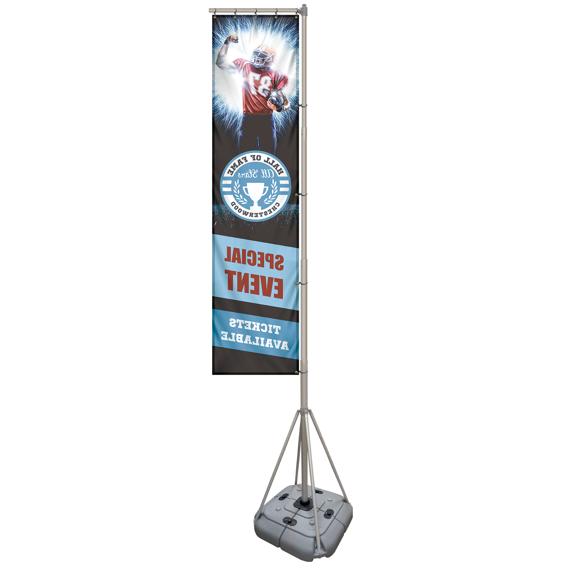 13' Giant Flagpole Kit 7