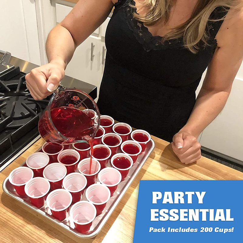 2oz Mini Disposable Plastic Shot Glasses 11