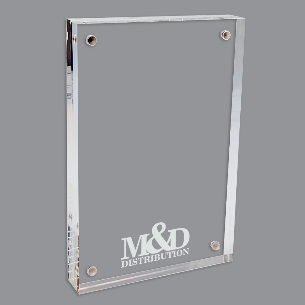 Stock Laser Etched Acrylic Block Frames 5