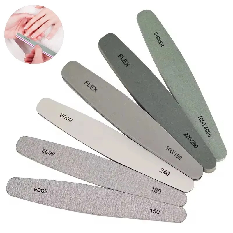 Double Sides Sponge Nail File And Buffers Of 6 pcs 2