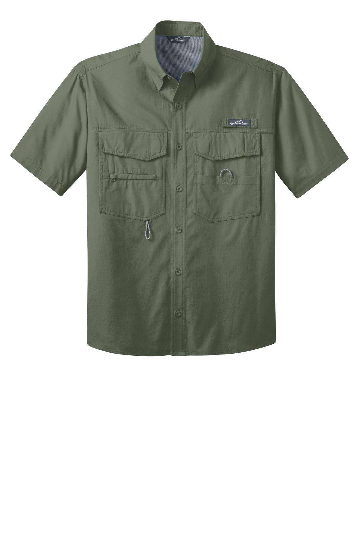 Eddie Bauer - Short Sleeve Fishing Shirt. EB608 20