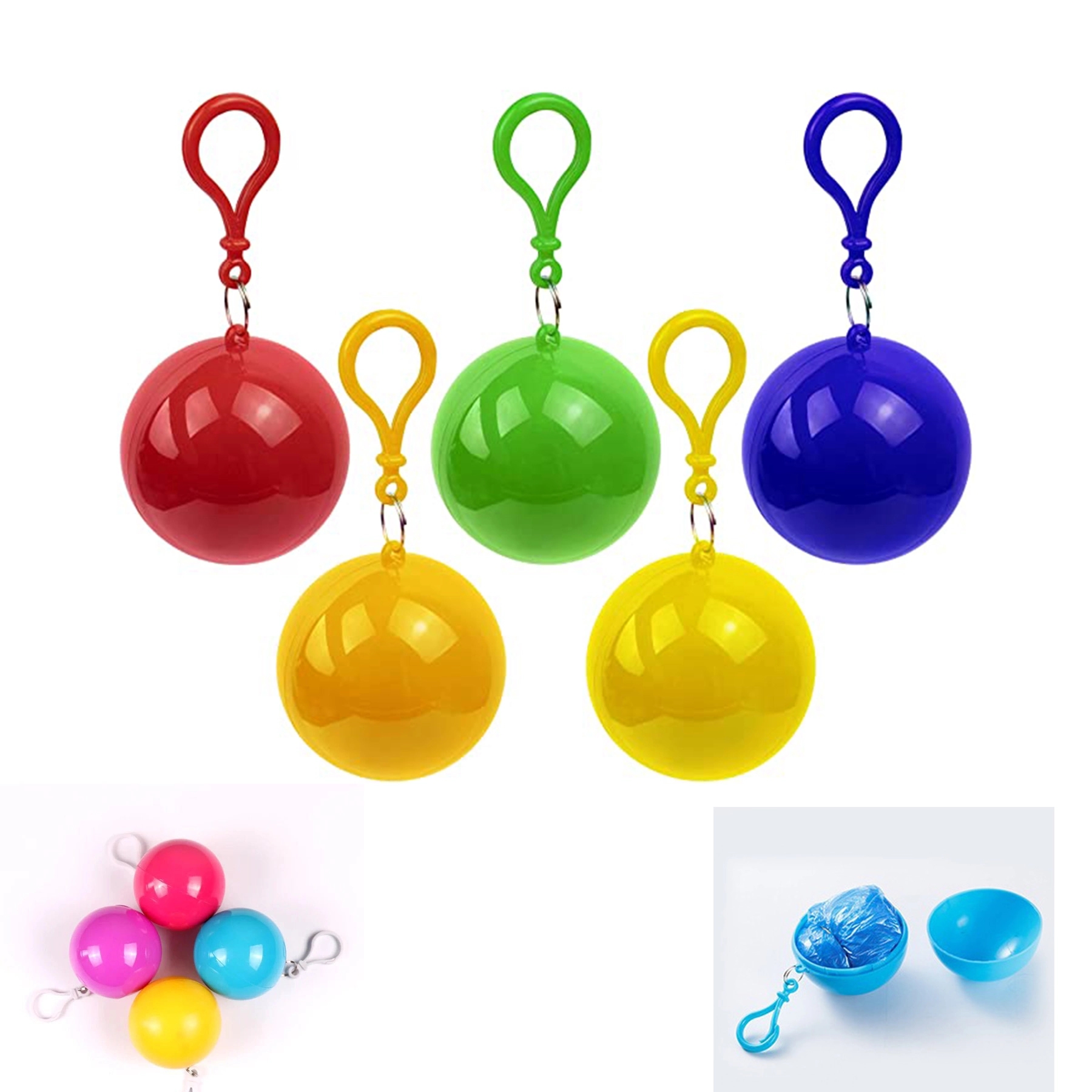 Disposable Emergency Raincoats Portable Ball MOQ 100PCS 1