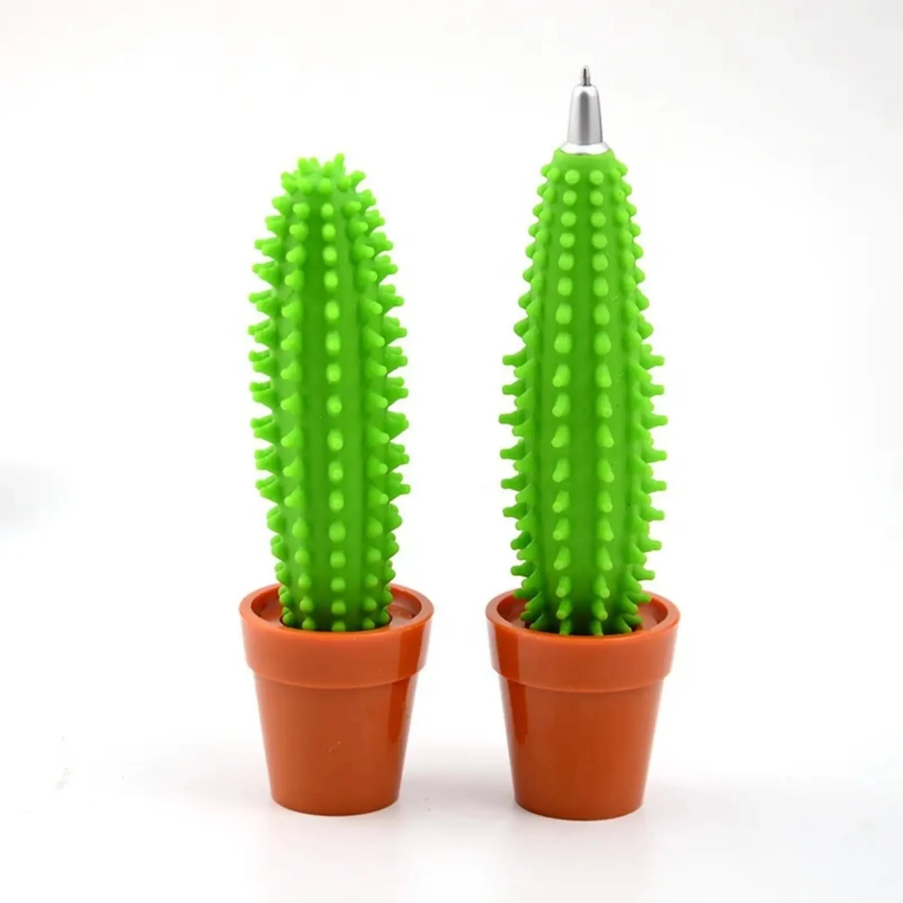 Cactus Shape Ballpoint Pen 12