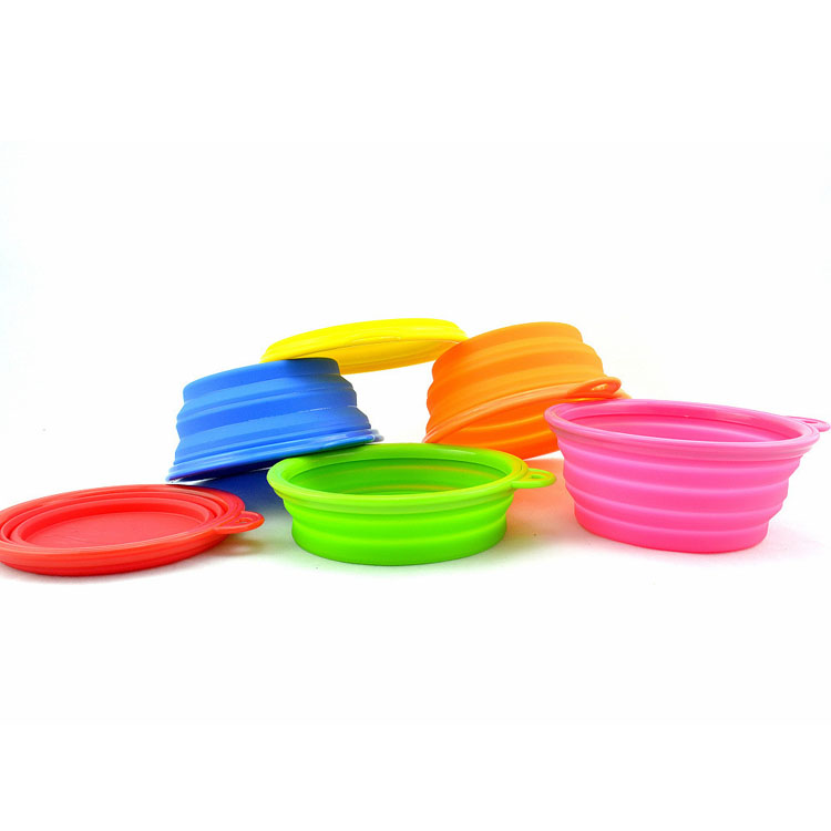 Collapsible Silicone Pet Bowl 1