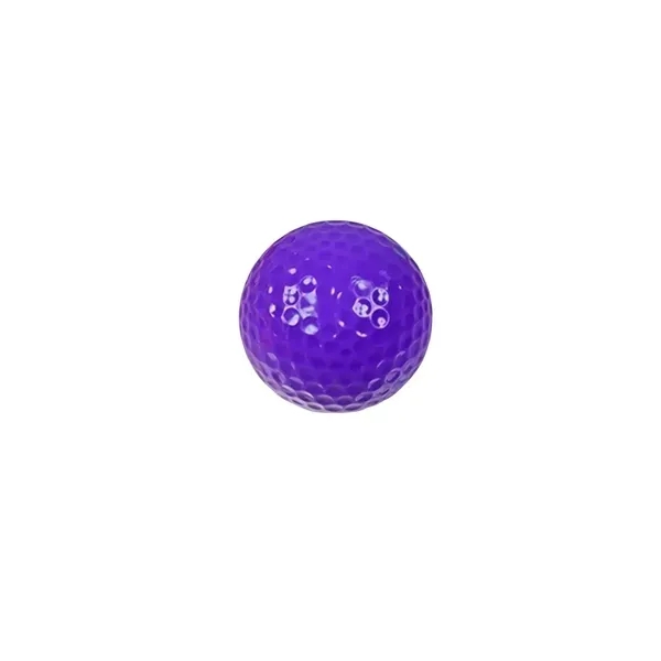 Colorful Double Layer Golf Balls 7