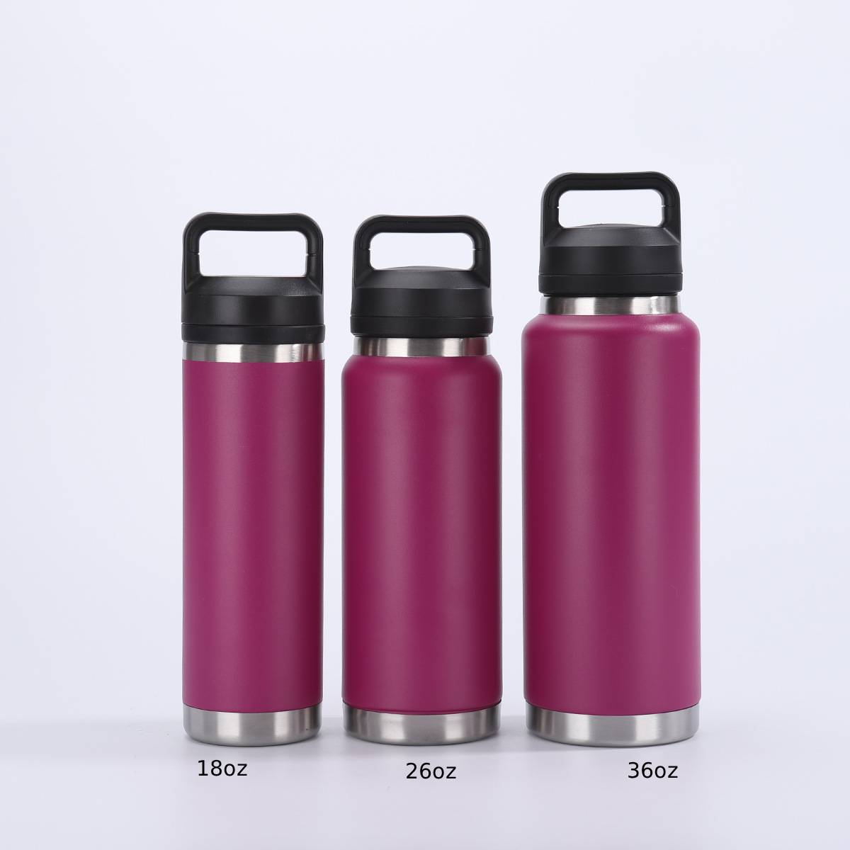 18 oz Water Bottle W/ Chug Cap 6