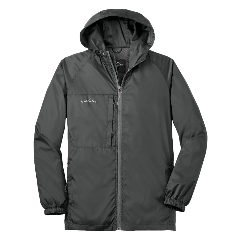 Eddie Bauer(R) Packable Wind Jacket, custom jacket with logo imprint 4