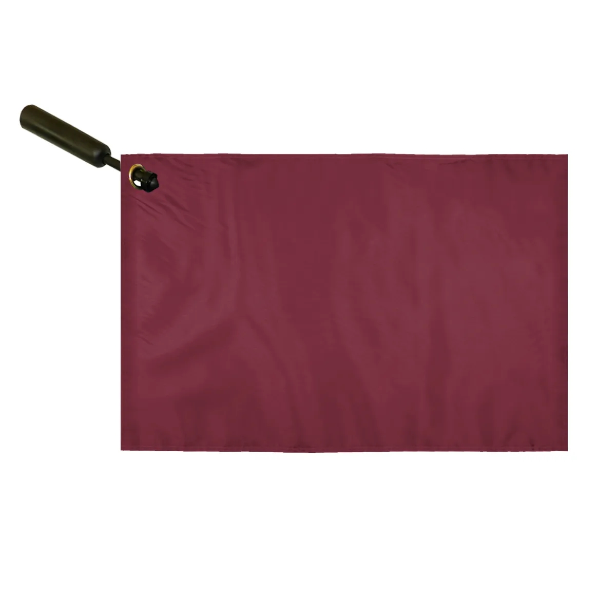 Blank 1 Ply Swirler Flag 12" x 18" E-Poly 17