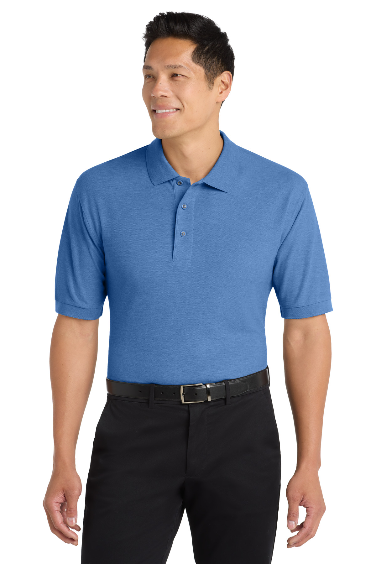 Port Authority Extended Size Silk Touch Polo K500ES 38