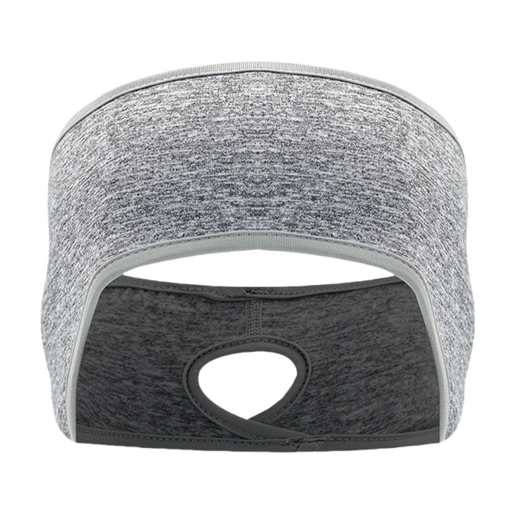 Winter Fleece Tie-Dye Fashion Sport Headband for Cold Weather - Non-Slip 2
