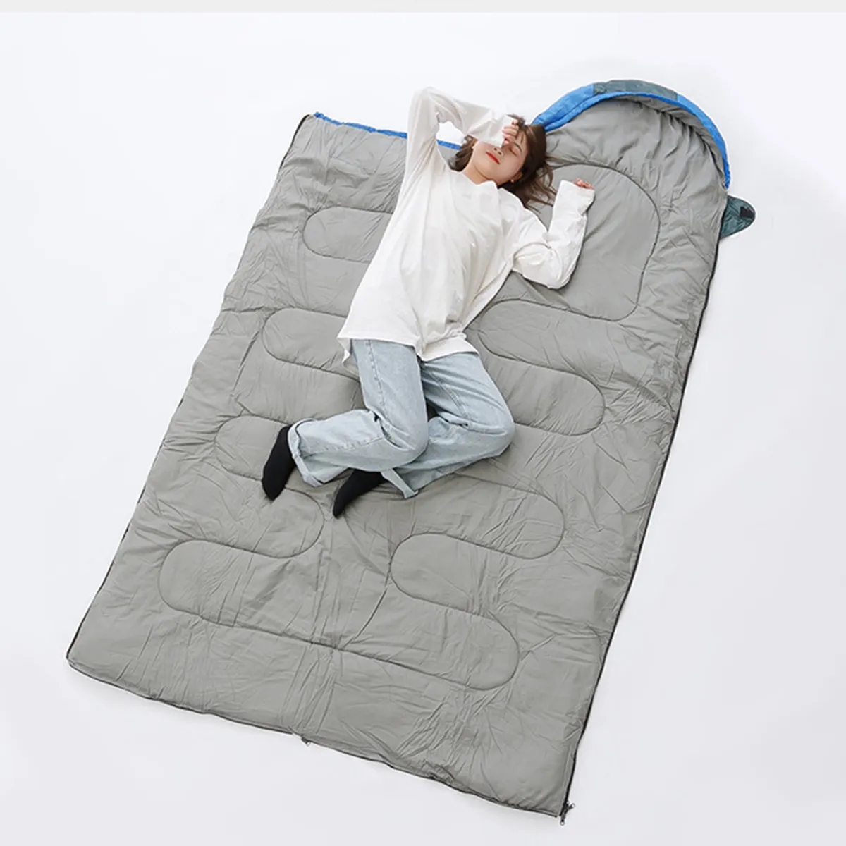 3 Season Lightweight Outdoors Camping Sleeping Bag 5