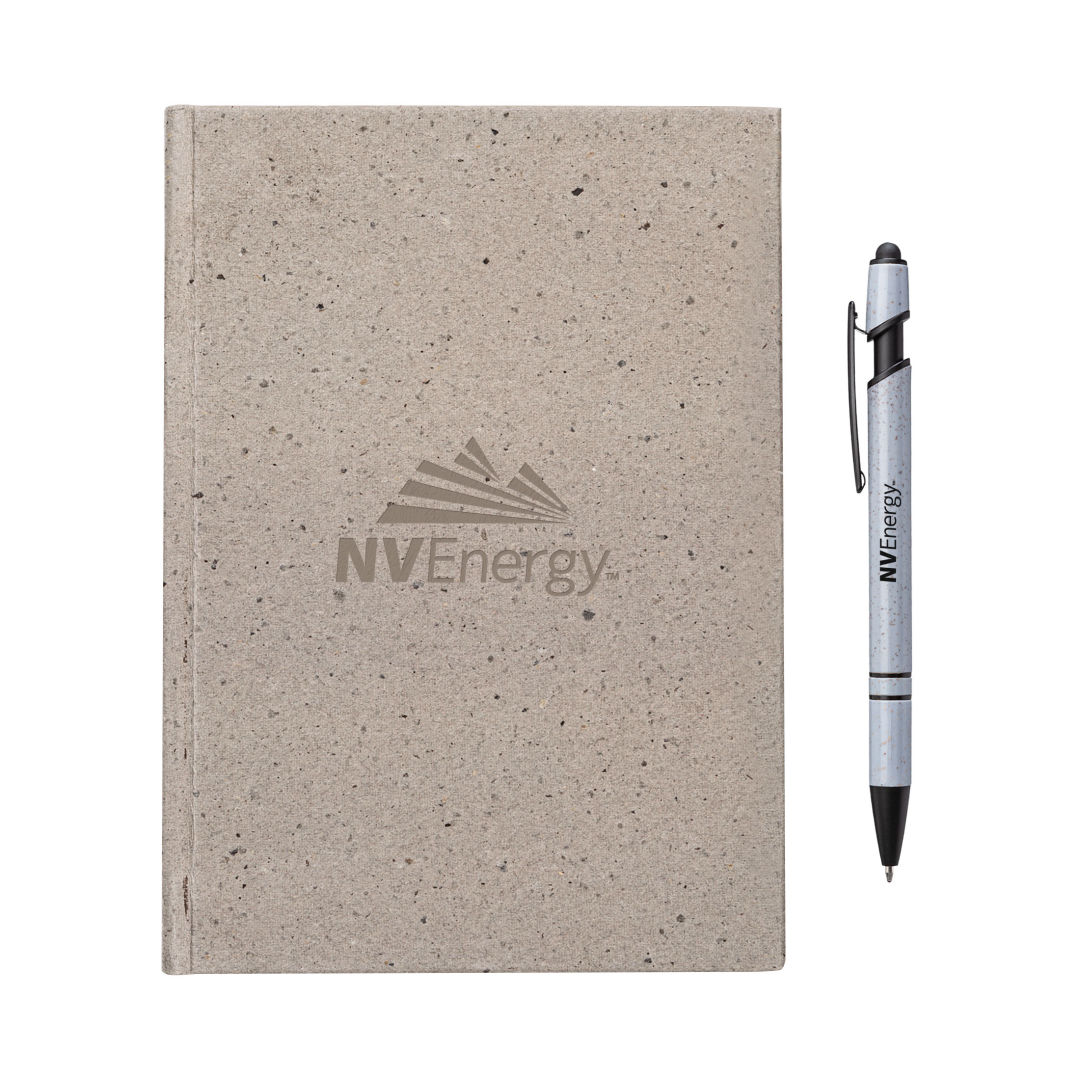 Tree Free Notebook/Austen Pen Gift Set 3