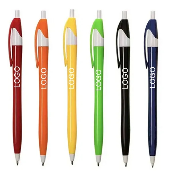 Custom Plastic Dart Color Pens 1