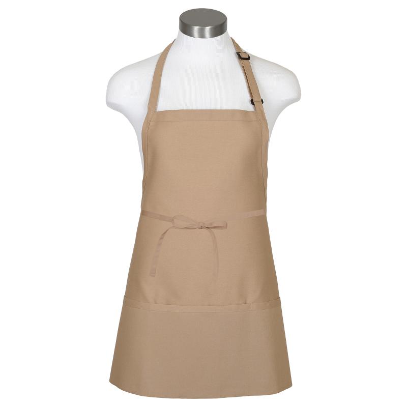 Premium Apron w/ Adjustable Neck & 3 Section Pouch Pocket 15
