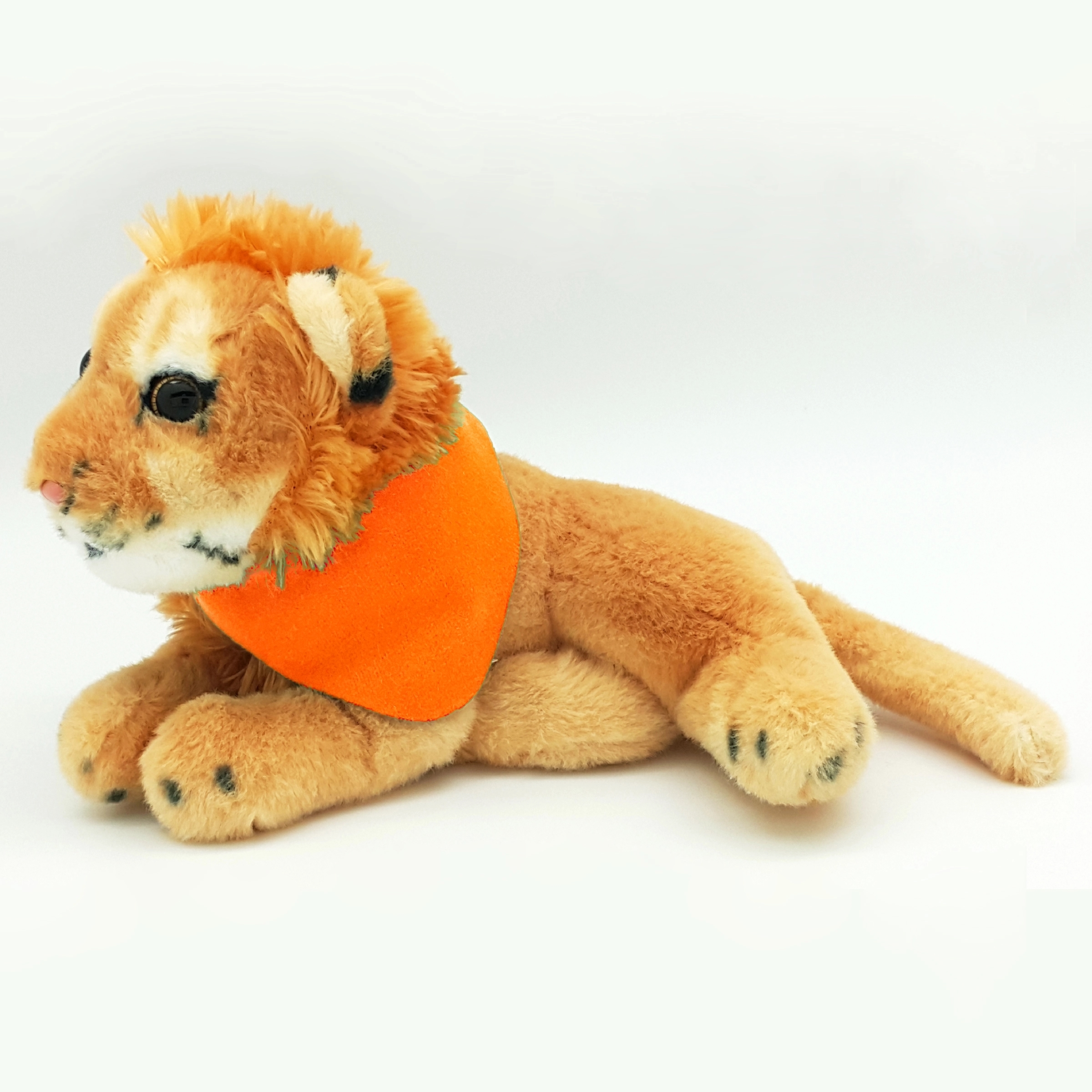 8" Jungle Animals Sitting Lion 8