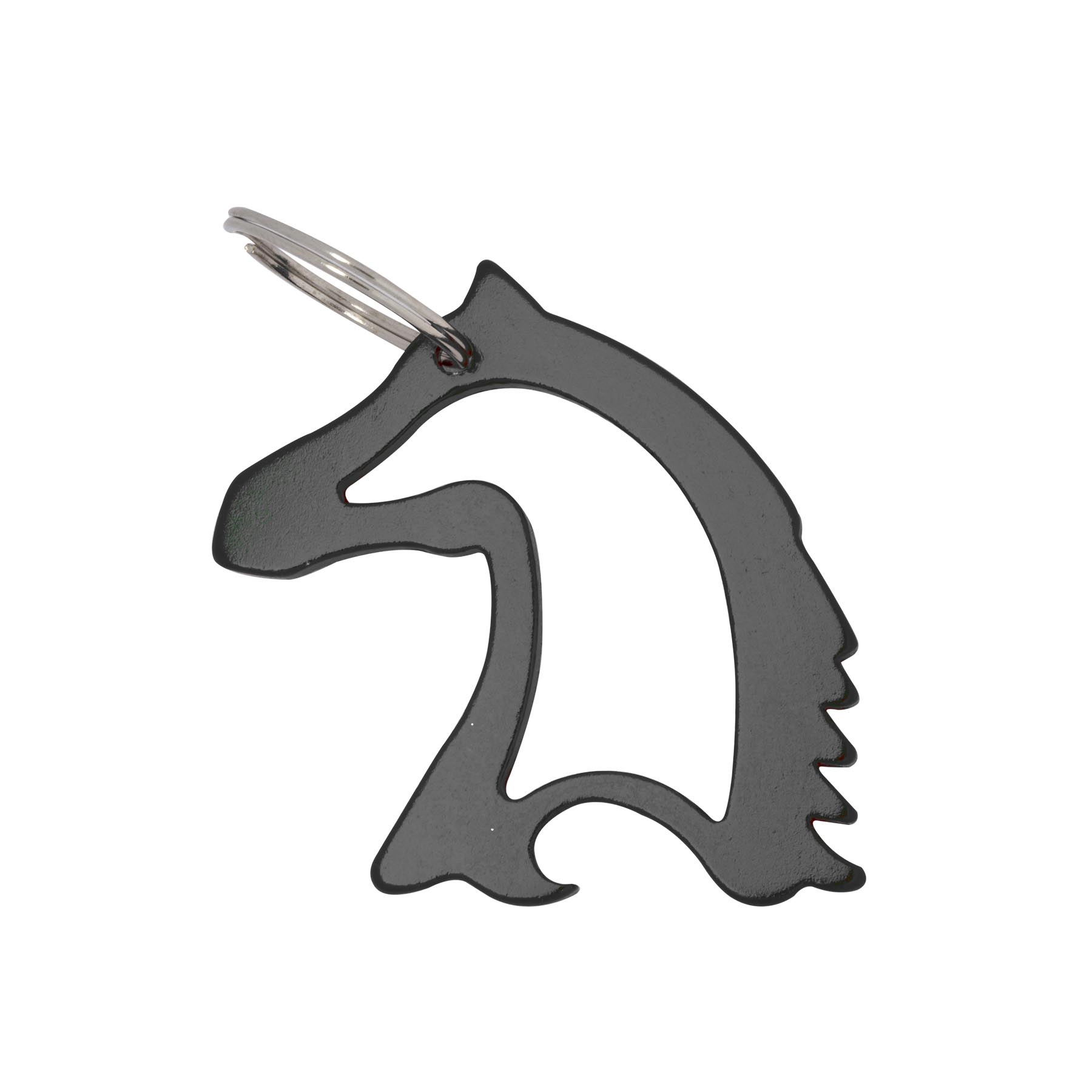 Horse Head Bottle Opener w/Key Ring 13