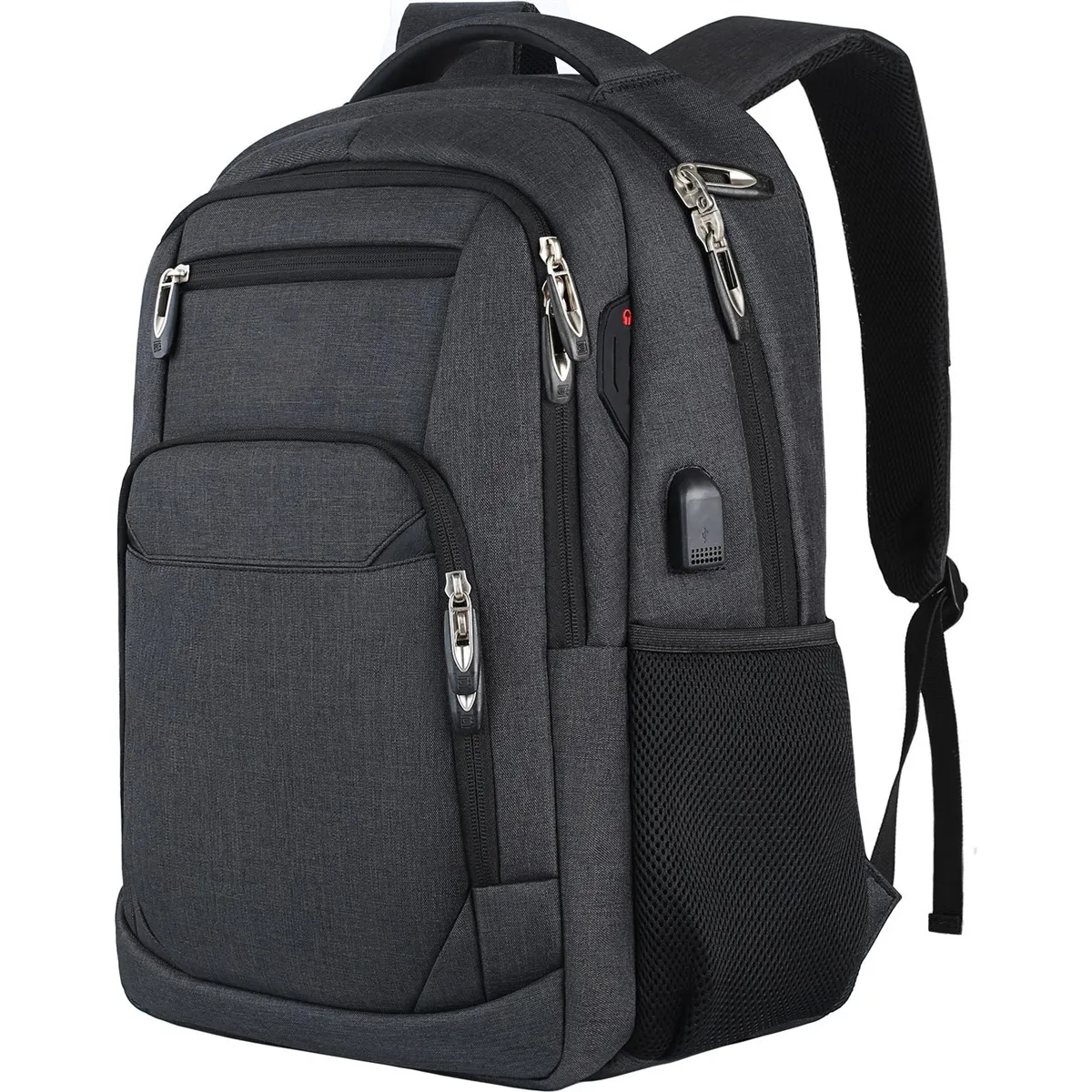 18in Business Travel Laptop Backpack College Computer Bag 3