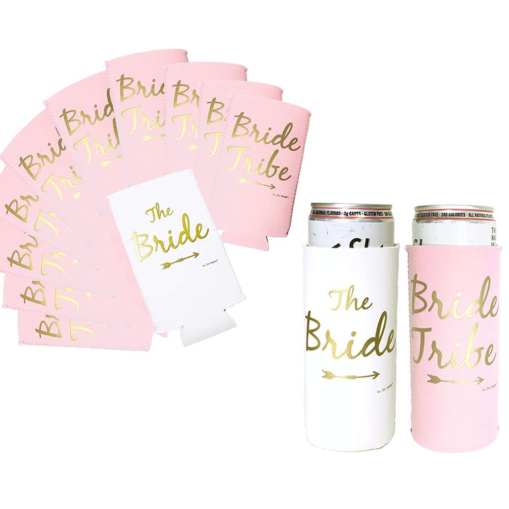 Slim Can Cooler For Bridesmaids 3