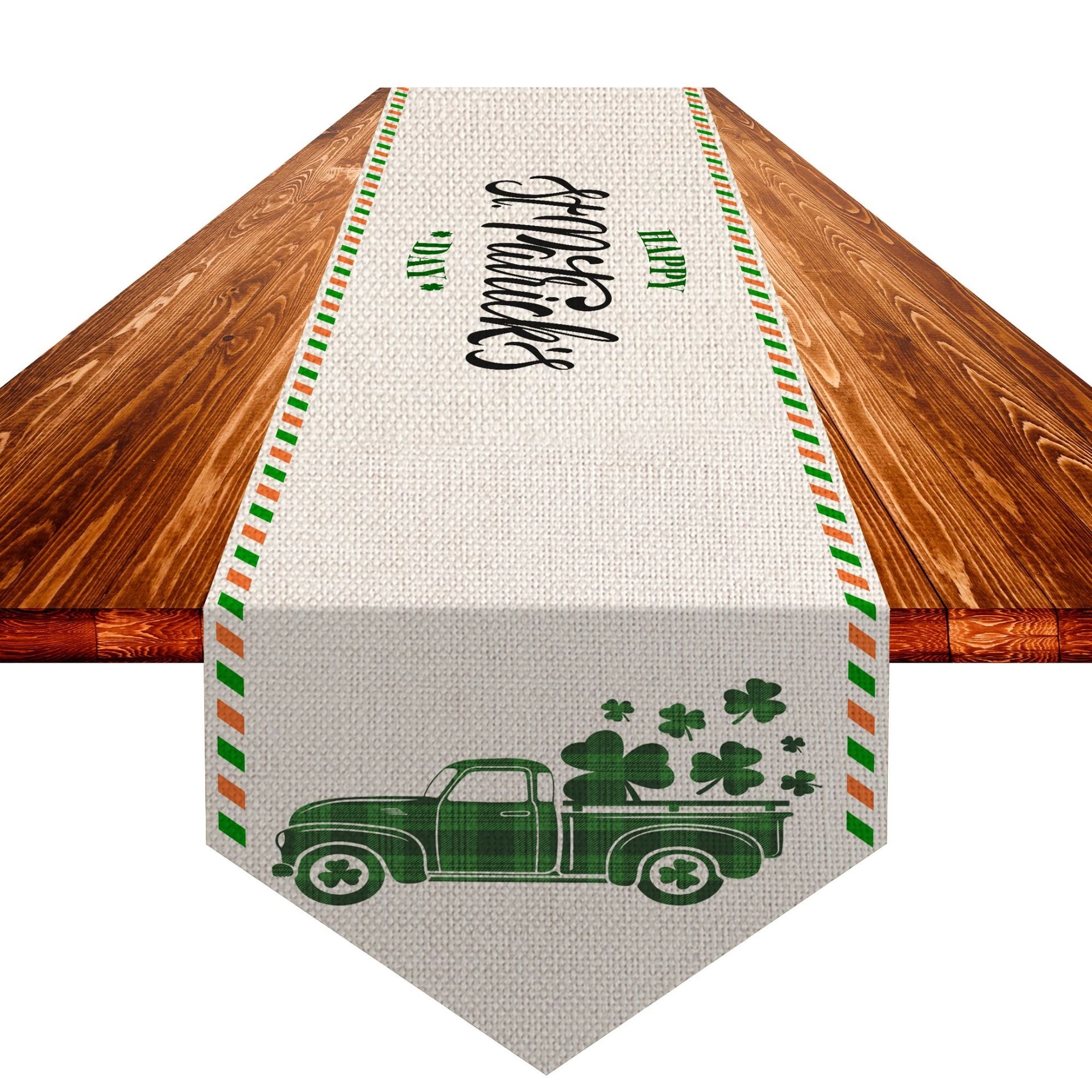 Happy St. Patrick's Day Table Runner 8