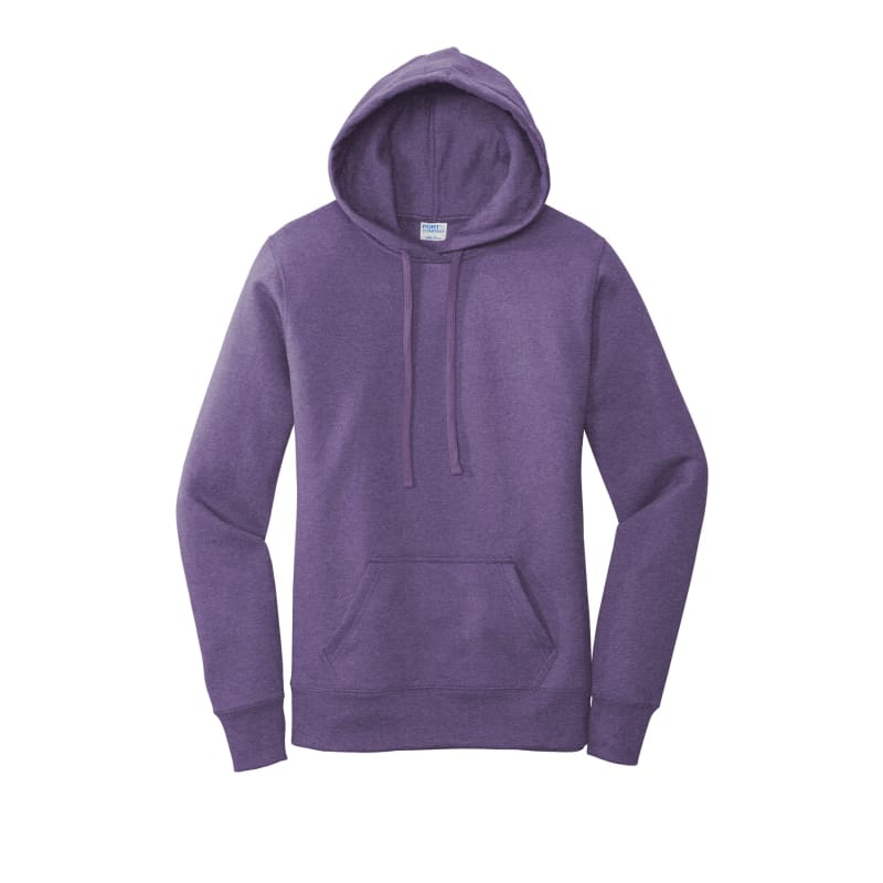 Port & Company Women's Core Fleece Pullover Hooded Sweatshirt 20