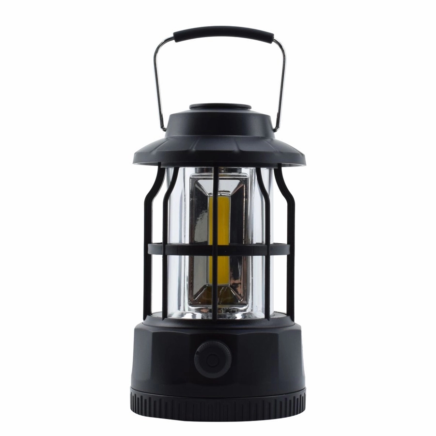 Retro Outdoor Camping Light Picnic Lantern AA/Li-ion Battery 5